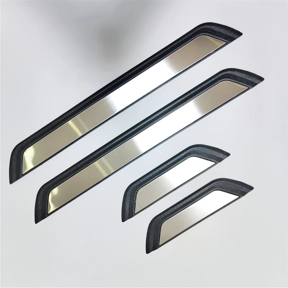 For Mazda 2 Demio 2014-2018 2019 2020 2022 2023 2024 Car Threshold Pedal Protector Door Sill Scuff Plate Trim Guards Accessories
