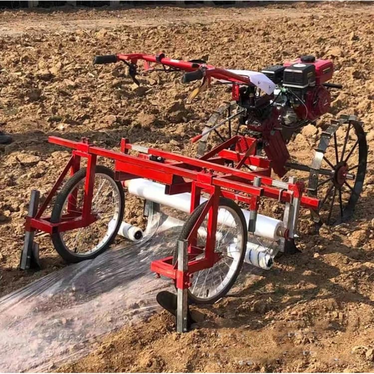 Laminating Machine 7.5HP Plastic Mulch Film Machine