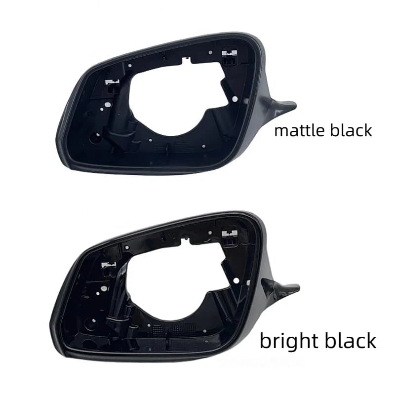 Side Mirror Housing Cover Trim Border Shell for BMW 5 Series F18 2010-2017 & 7 Series F01 F02 2009-2015 & 5 Series GT F07