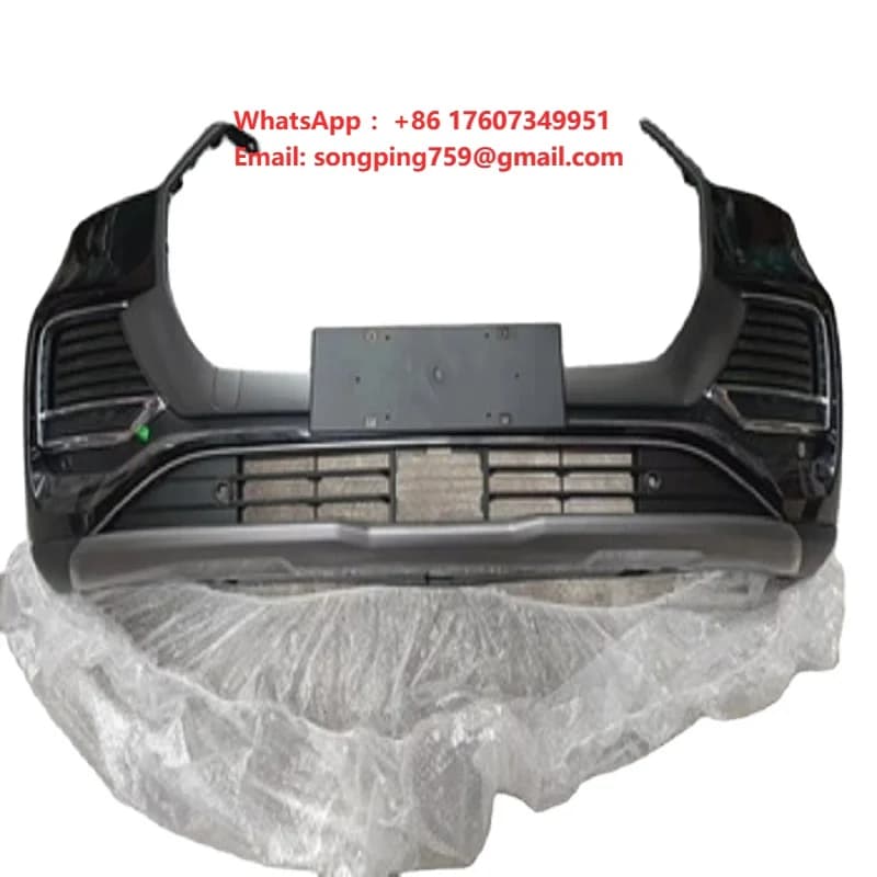 Chery Tiggo 8 Pro Max Bumper Front Bumper 602001956AA