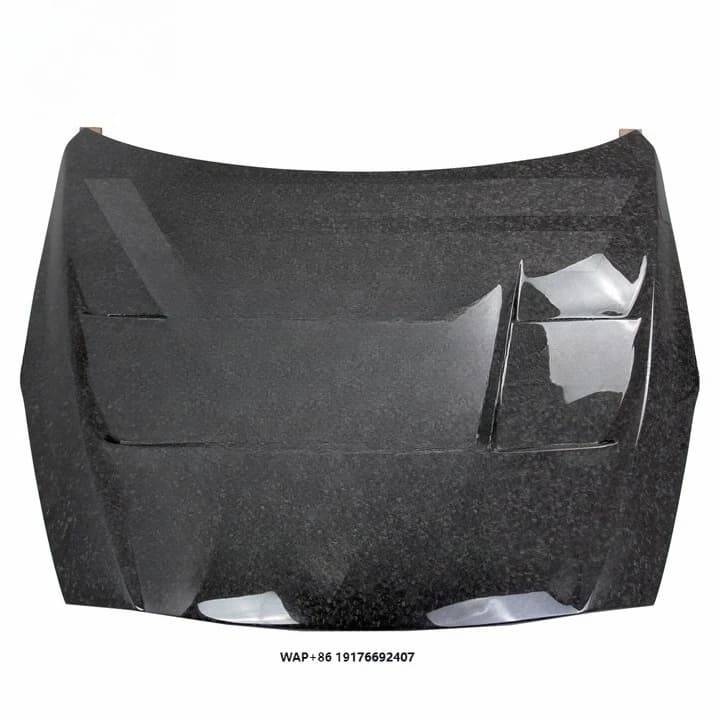 Top Secret Style Forged Carbon Fiber Bonnet Hood for GTR R35 2017-2019