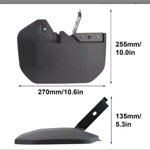 Suitable for Ford Transit T8 Ford Transit MK8 fender 1820757 1820756