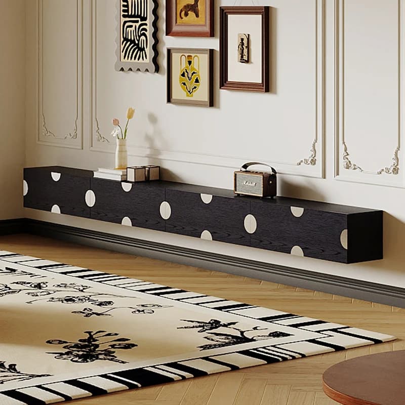 Unique Aesthetic Tv Stand Nordic Design Modern Trendy Tv Stand Wall Mounted Multi-functional Armário De Tv Living Room Furniture