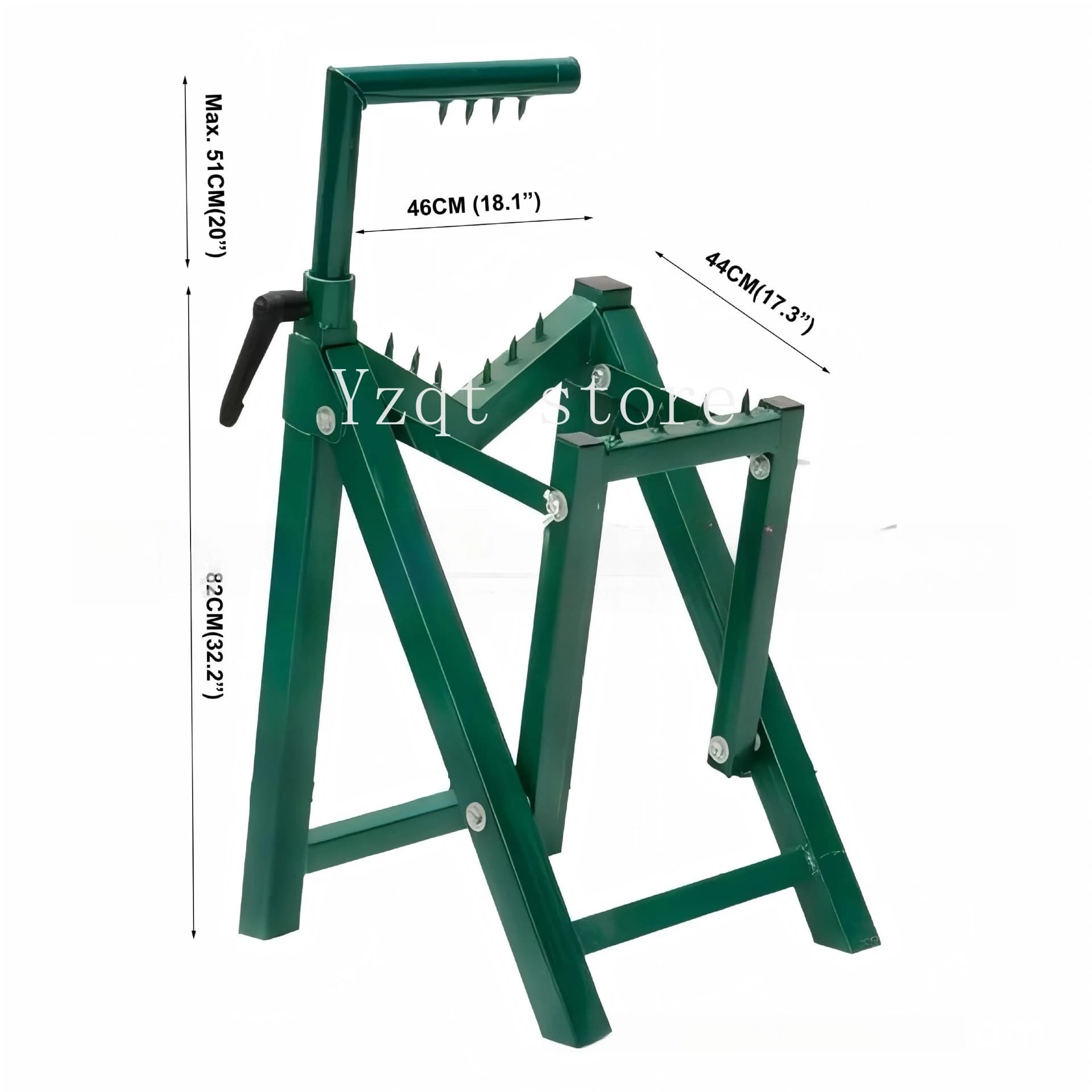 Thickened Portable Foldable Wood Stand, Turner, Saw Horse, Saw Frame