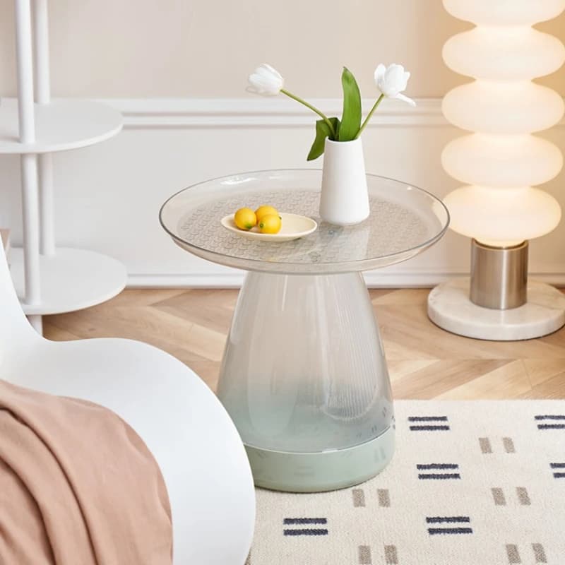 Nordic sofa side table simple modern living room small round table home creative dopamine tavolini soggiorno Design furniture