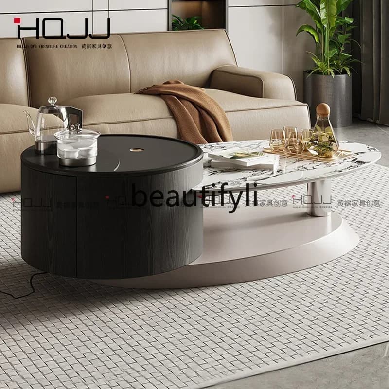 SS ss7486 Modern simple coffee table tea integrated kung fu office tea table living room table multi-function
