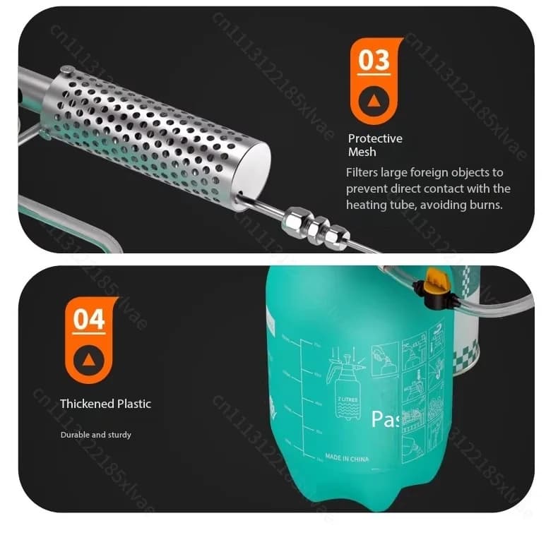 Micro Thermal Fogger 1.5L Insect Control Fogger Portable Atomizer For Mosquito Killing Disinfection Sterilization Spraying