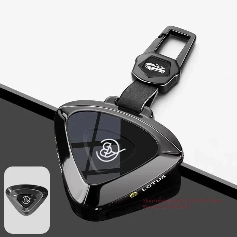For Lotus EMEYA 2024 Zinc Alloy Key Set All-Inclusive Protective Buckle Shell Automotive Interior Accessories