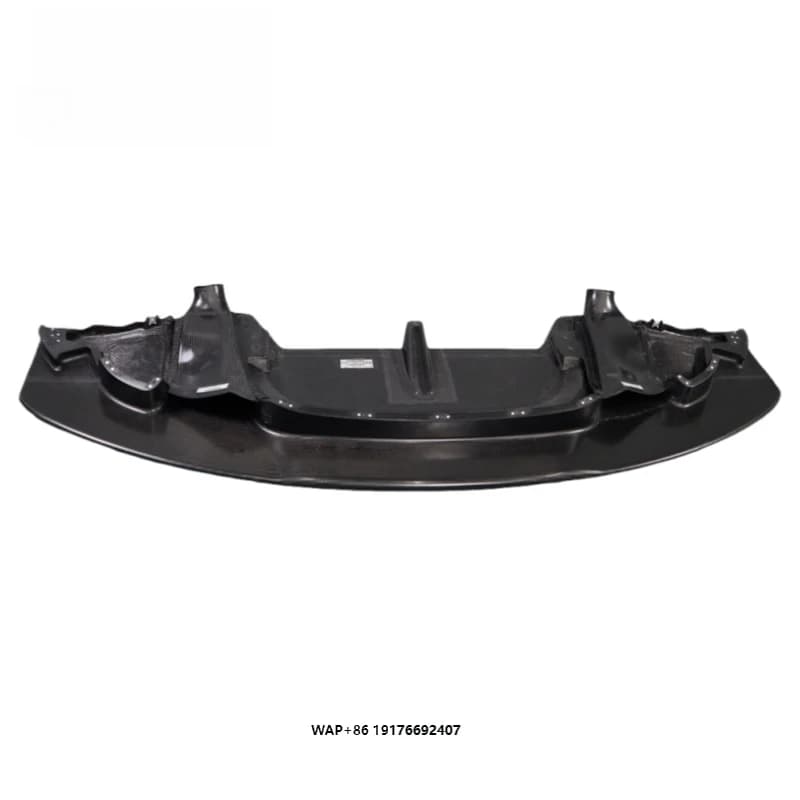 Auto Parts GT4 Style Dry Carbon Fiber Front Bumper Lip Front Lip for F82 M4 F80 M3