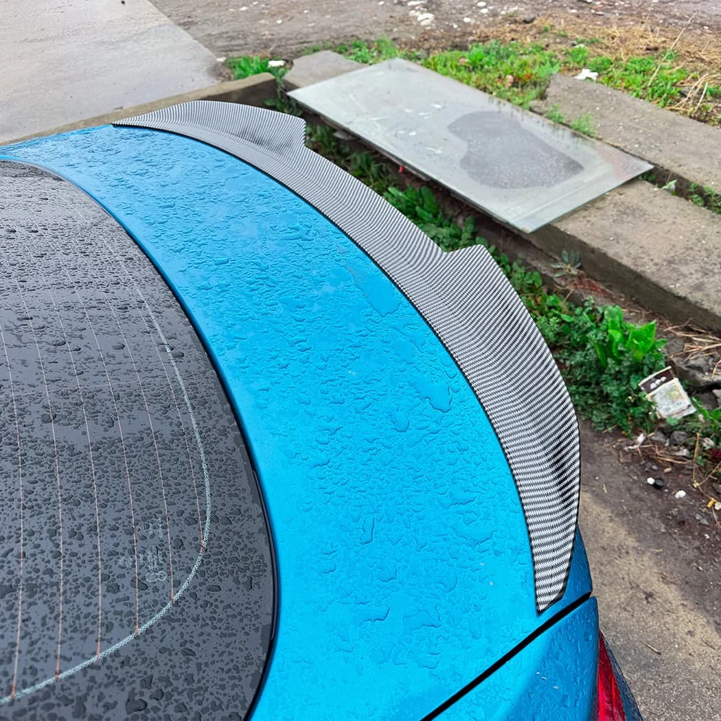 For BMW 4 Series 4Door F36 2014-2020 Car Rear Trunk Spoiler PSM Style Rear Roof Spoiler Wing Auto Accessories