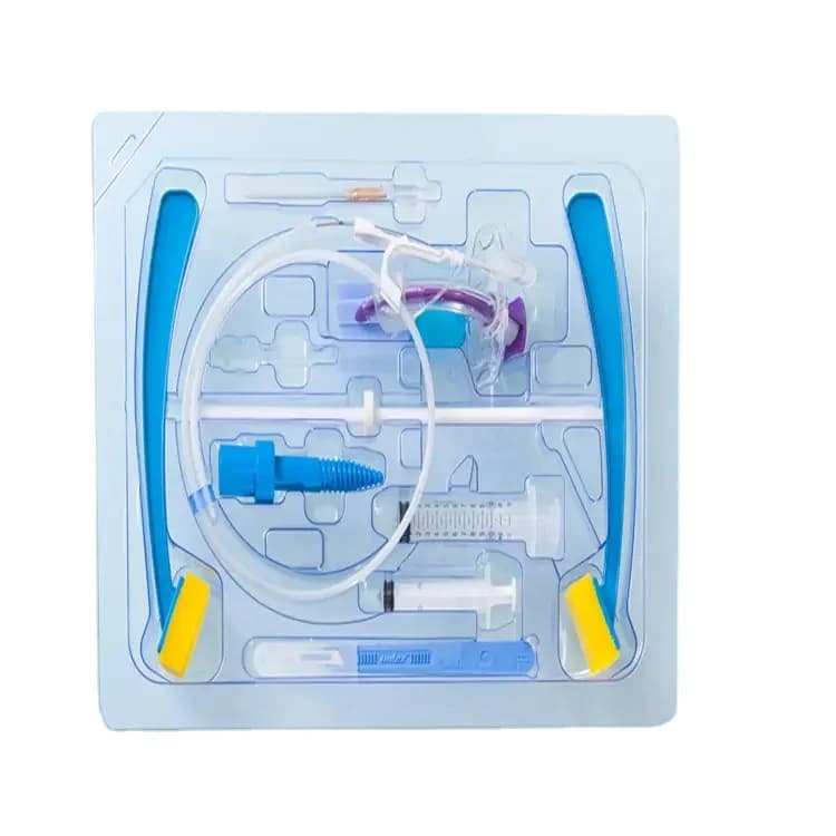 High Quality Sterilised Percutaneous Tracheotomy Device Tracheotomy Device