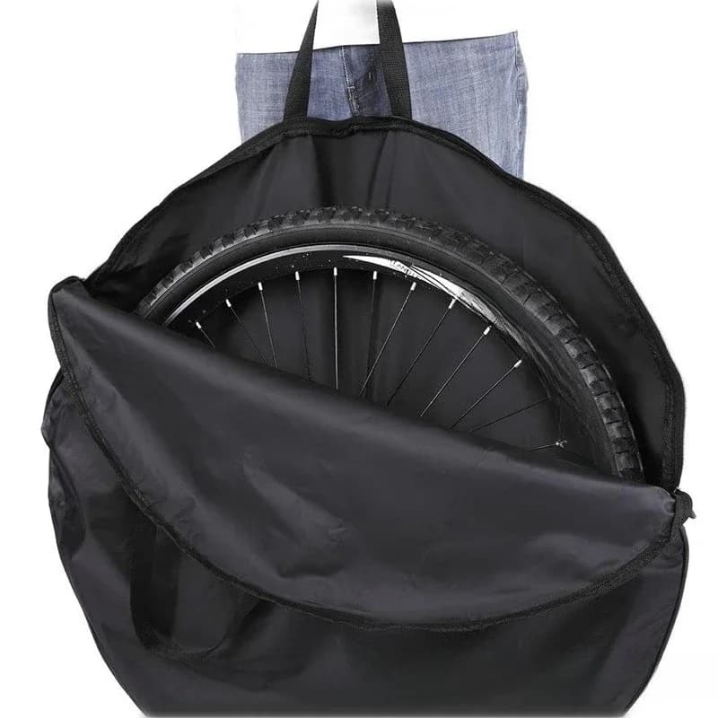Bicycle wheel bag, wheel bag, wheel bag