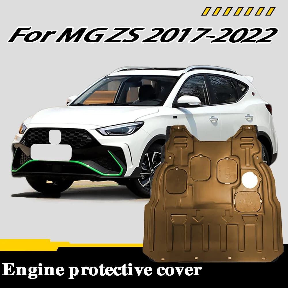 Higher Quality Alloy Under Engine Guard Mudguard Board Splash Shield Mud Fender Plate Panel For MG ZS 2017-2022 1.3T 1.5L 1.0T