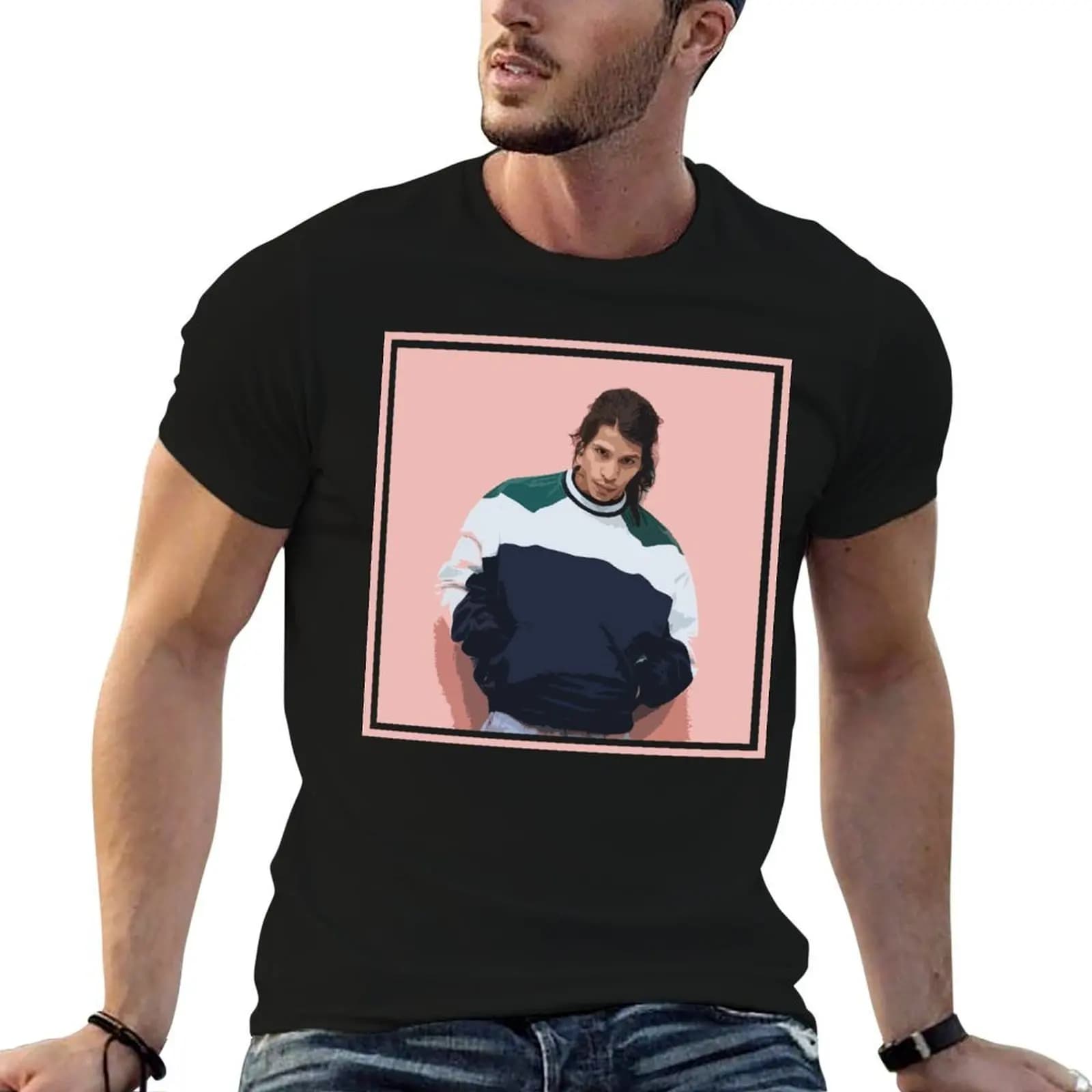 Moha La Squale - The Banana T-Shirt funny shirt cotton heavyweights mens t shirts top quality