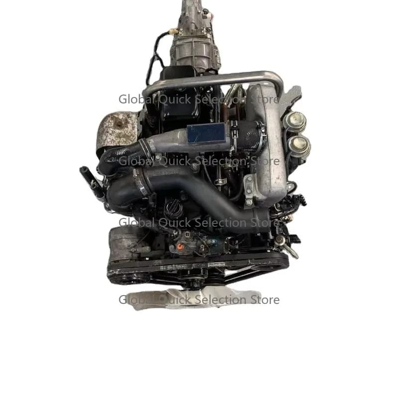OEM ODM Original Complete dies-el Engine Truck  4JB1T 4JB1 Used Die-sel Engine for Isuzu