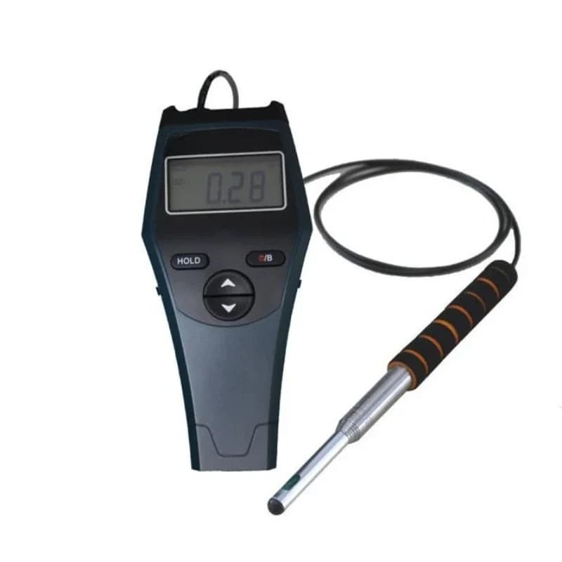 Temperature Hot Ball Anemometer ZRQF-D30 Thermal Anemometer Portable Miniature High Precision Intelligent