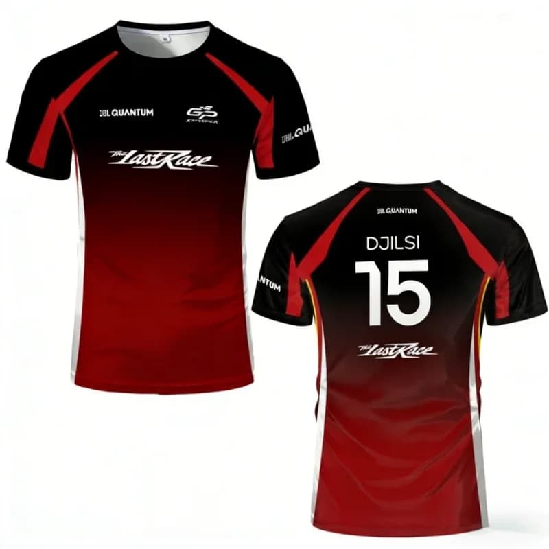 2026 New GP3 Explorer Fans T-Shirt, Breathable Soft Casual Tops, Crew Neck Short Sleeve Tees for Adults & Kids