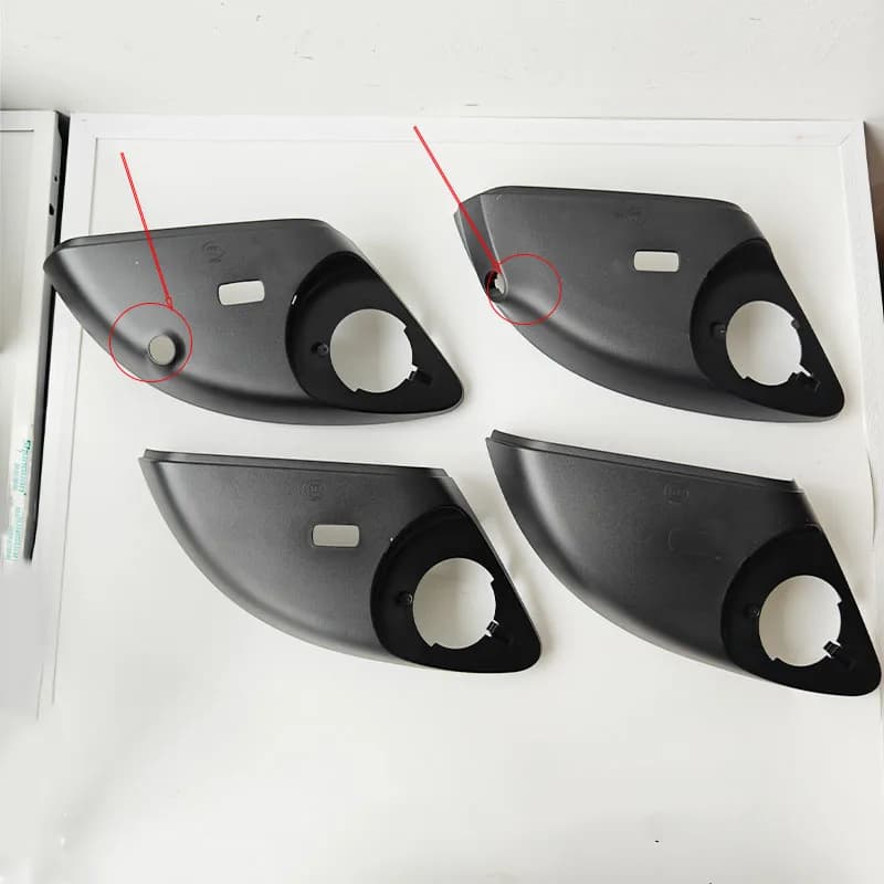 Car Side Wing Mirror Bottom Lower Cover Rearview Mirror Base Cover For Mercedes-Benz Vito V-Class W447 2016-2022