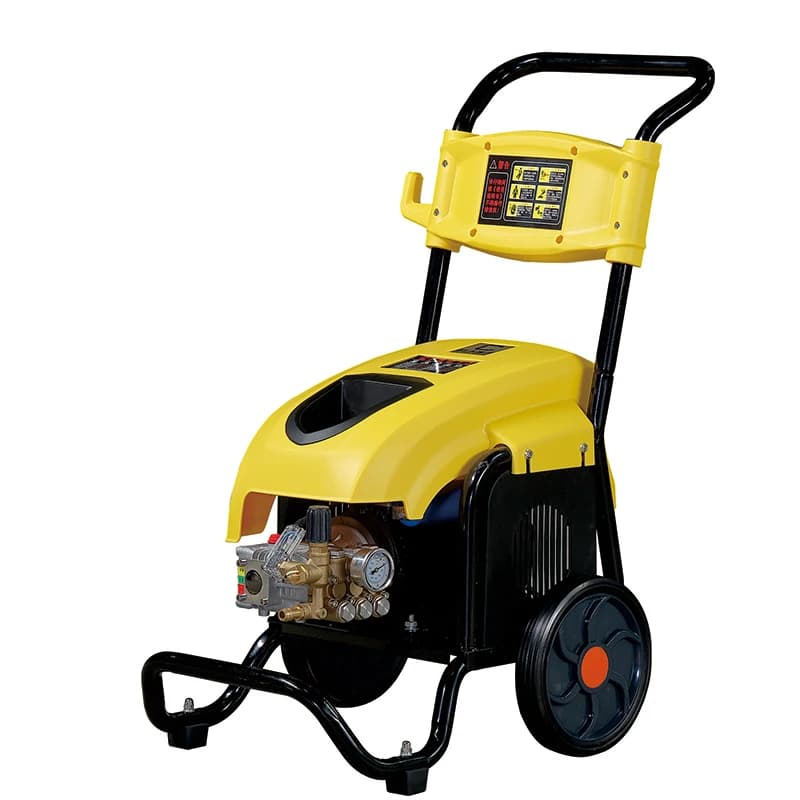 JRS 2500W Hand Push Type Electric High Pressure Car Washer Heavy Duty High Pressure Washer