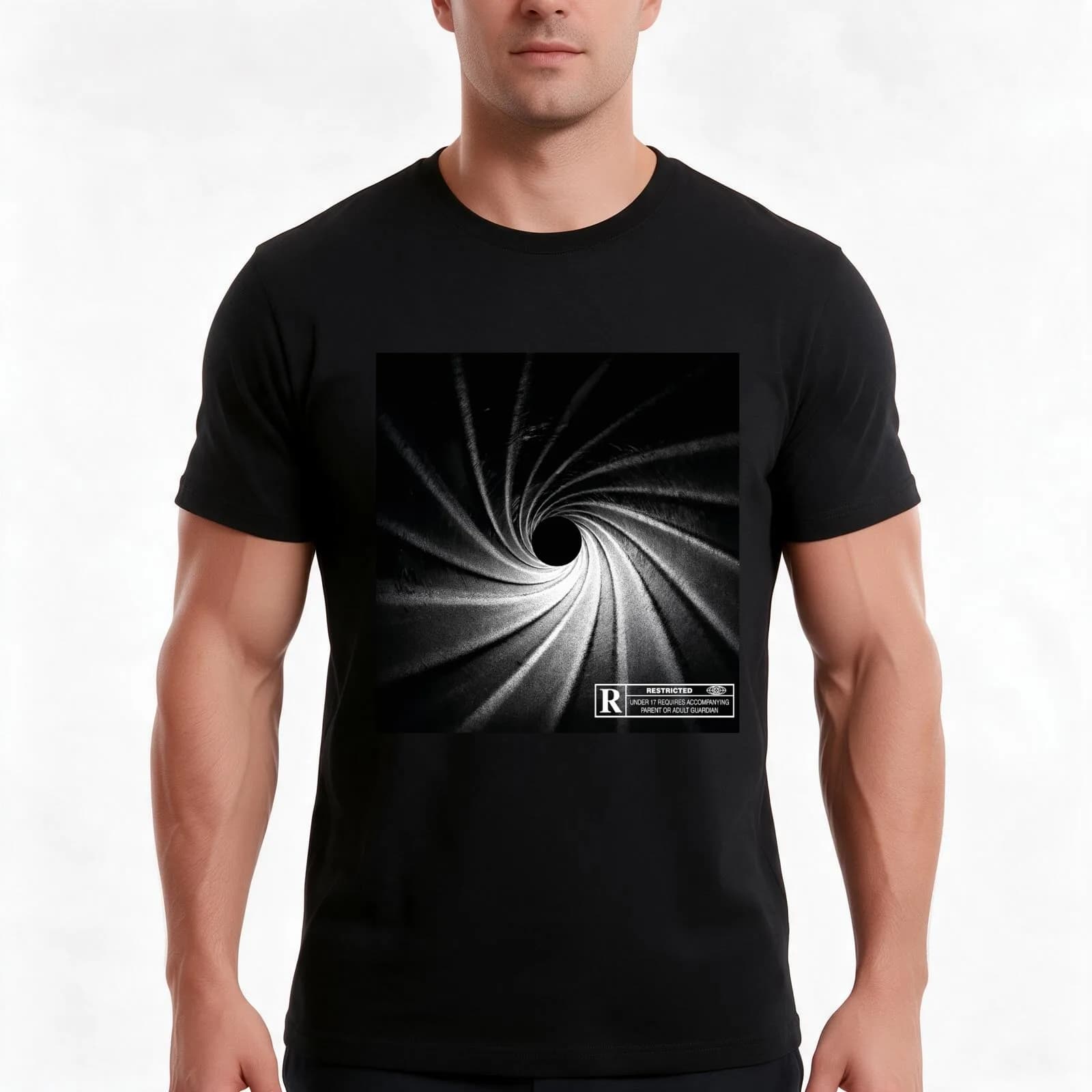 Ziak - Akimbo T-Shirt, Summer Casual Cotton Tee, Oversized Streetwear Tops, Vintage Graphic Print, Loose Fit Short Sleeve
