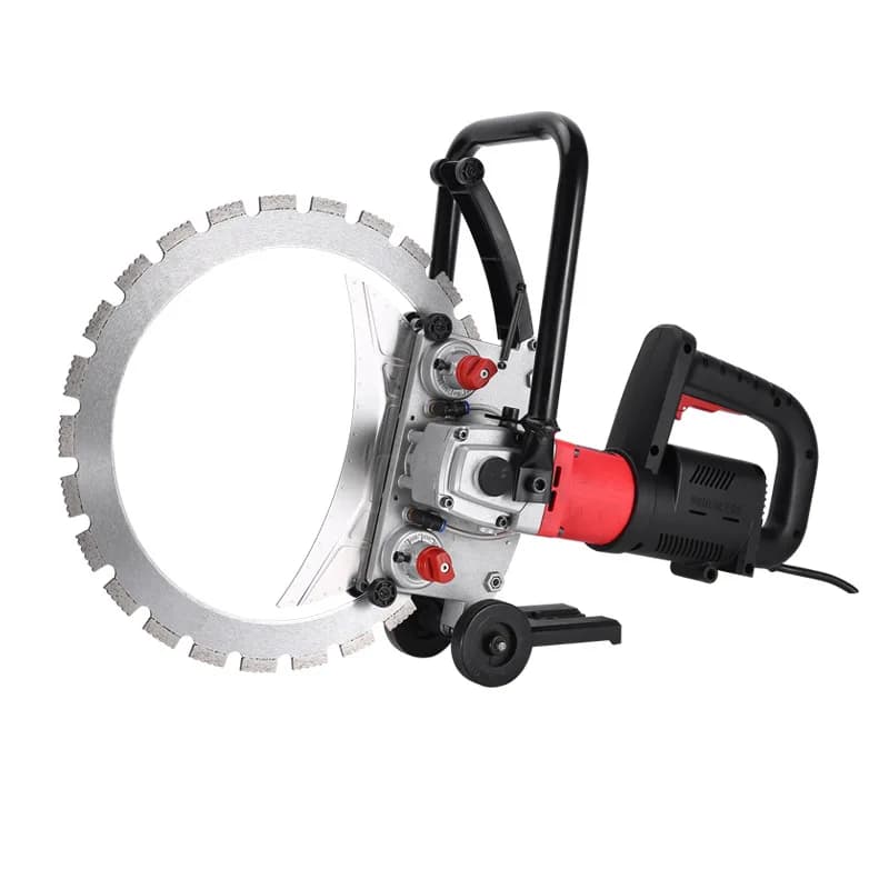 High frequency brushless ring high power concrete wall cutting machine multi-functional door and window stone cutting machine
