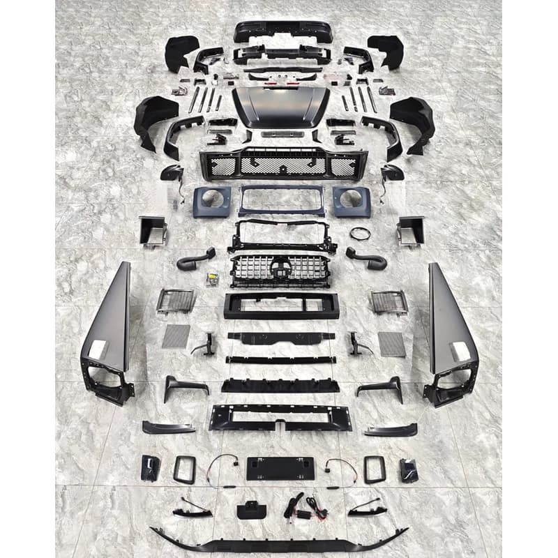 High Quality B Style Full Body Kit Fit for W463 2003-2018 Upgrade To W465 Bolt-On Modification Parts Factory Wholesale