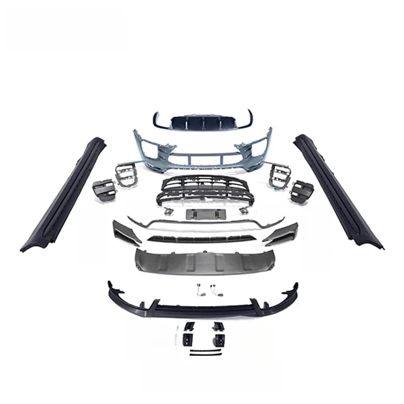 ThrustWorks Bodykit - An B. Upgr To Include Bumper TKT Front High Quality