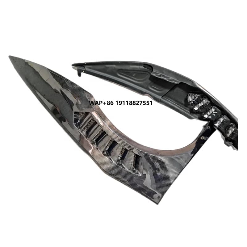Vors Style Carbon Fiber Front Fenders for  Huracan LP580 LP610 Fender Body Kit
