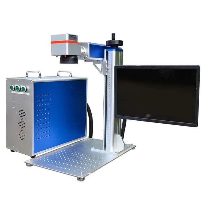 25% Discount Stock Available  Portable Home Marking Tool FORSUN Engraving Machine 20W 30w 50w With High-End Quality