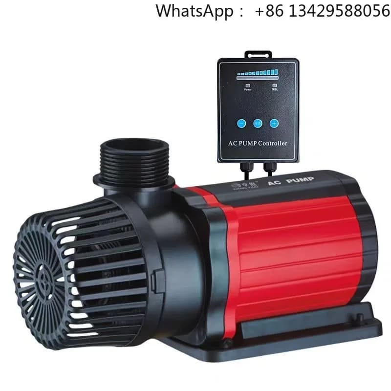 Wholesale Price 6000lh AC Submersible Aquarium Water Pump Eco-Friendly Plastic Air Pump Box Accessories for Saltwater