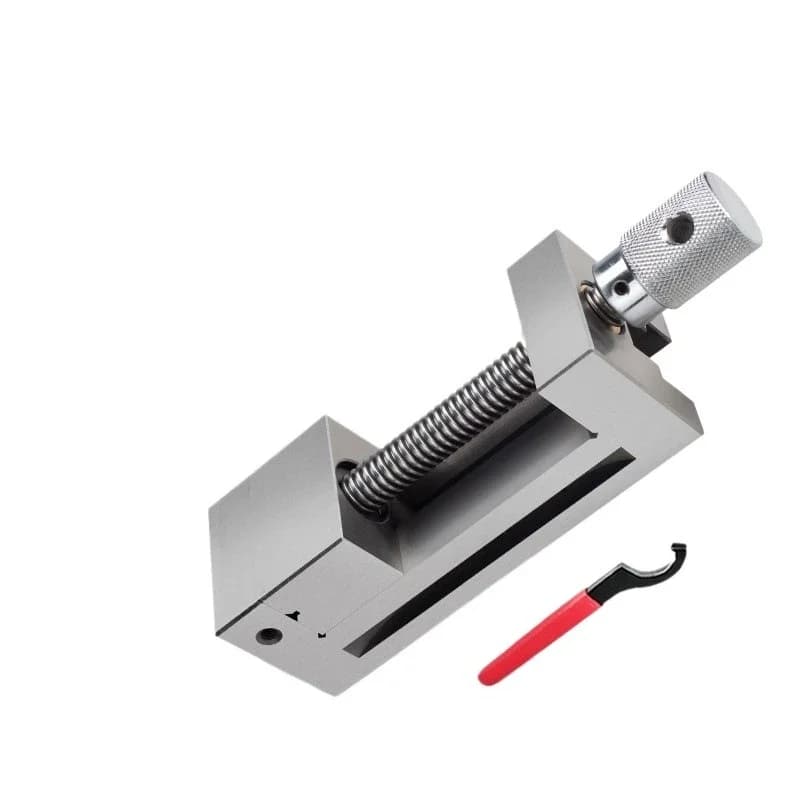 OZO high flat pliers QGG small grinding machine with cross batch manual vice 2356 inch vice clamp