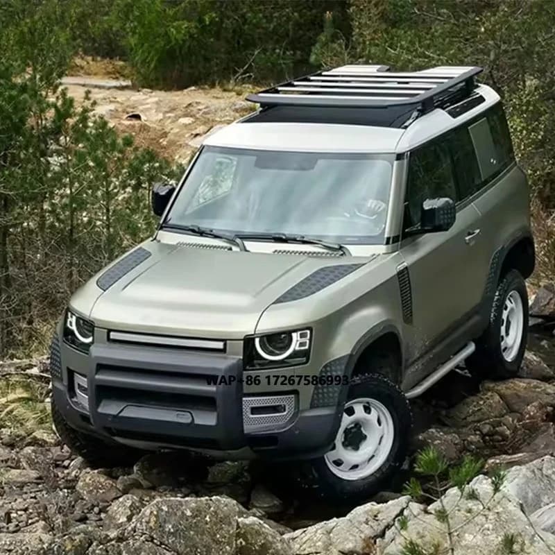 2020-2022 for LR 90 New RR Car Bumpers Body Protection Kit with Collision Avoidance Features