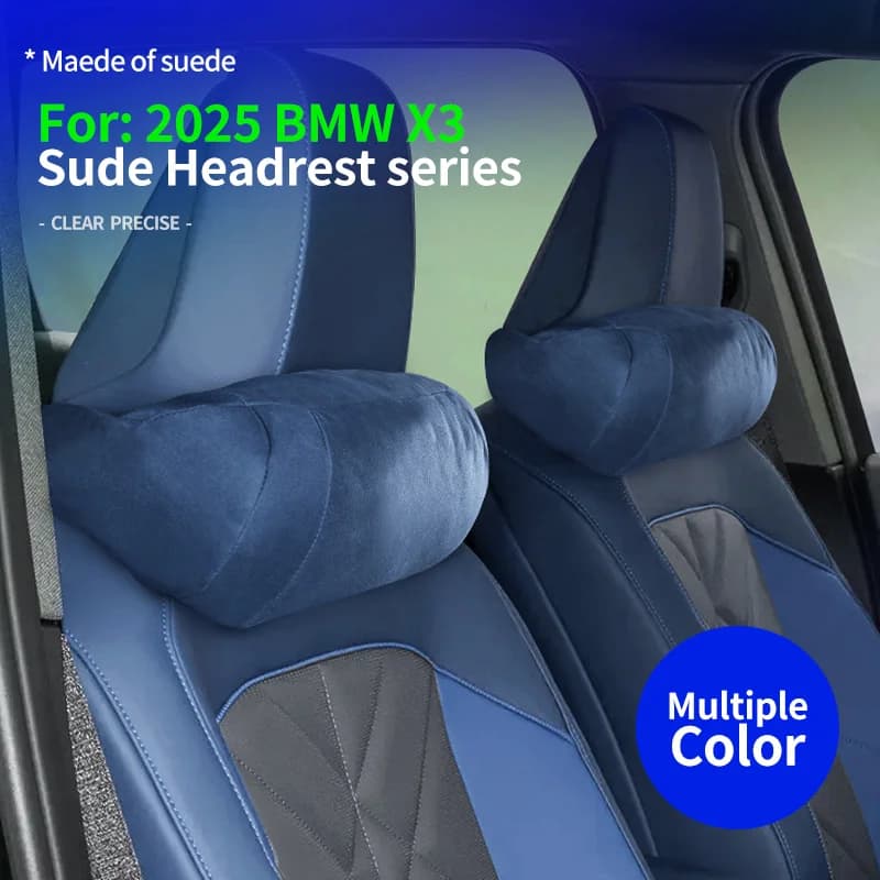 Suitable For 25 Bmw X3 Seat Headrests Original Car Color Specially Designed Breathable And Comfortable Neck Support Headrest