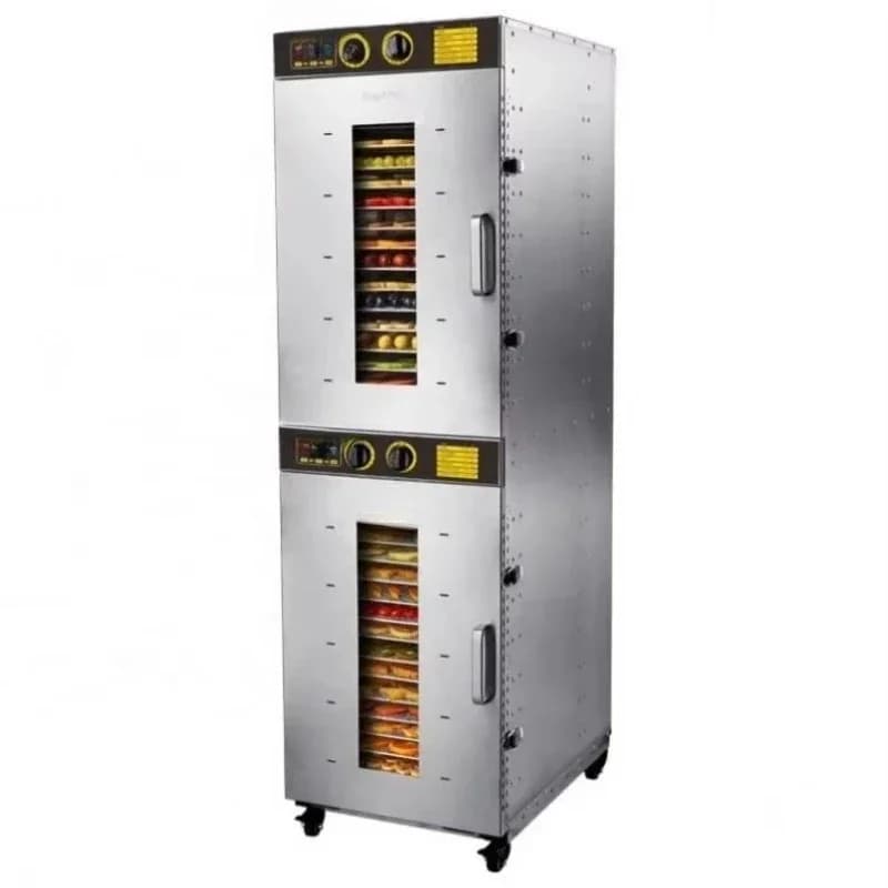 Automatic household food dehydrator, banana slices, mango vegetables and fruits dryer