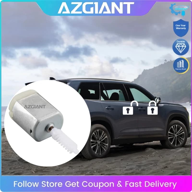AZGIANT for 2001-2007 Toyota Highlander Side Door Lock Latch Actuator Repair 4-Door Universal Motor Replace 69040-48060