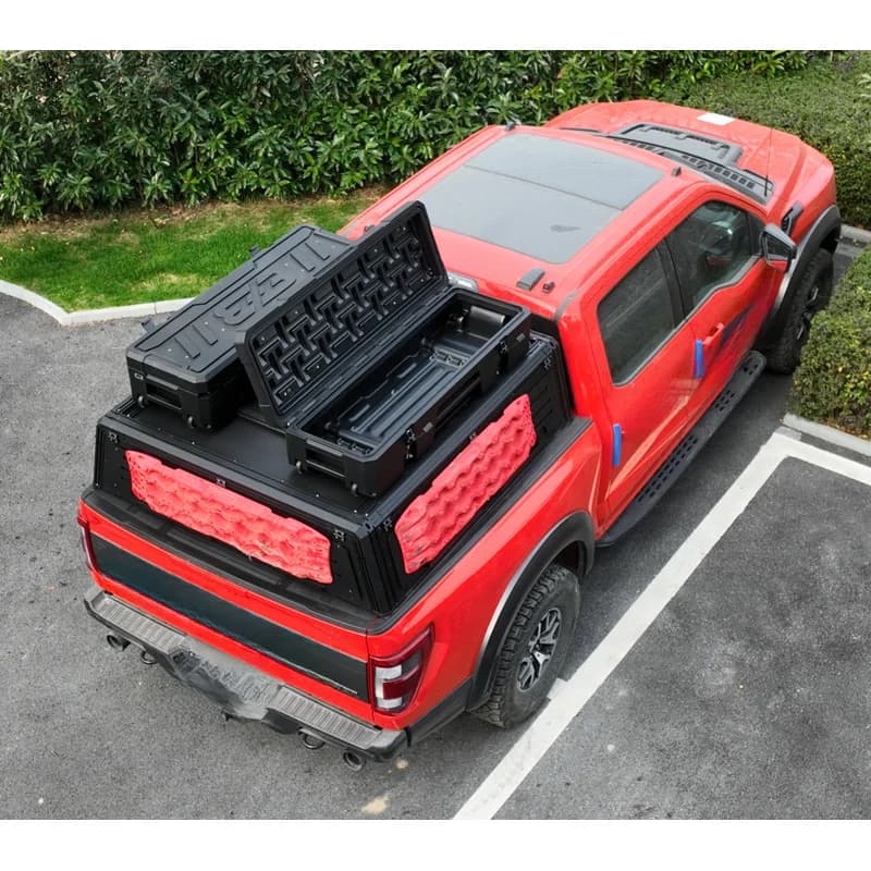 High Quality Water Resistant Rear Hardtop Cap Fit Hilux RAM Pickup Truck