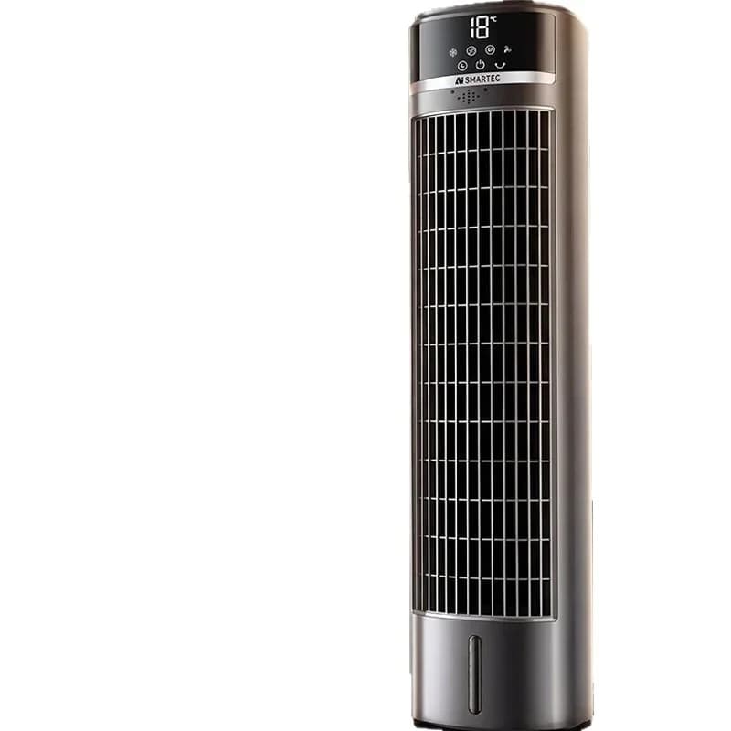 Floor-to-ceiling electric fan Bedroom small bladeless air cooler Vertical y