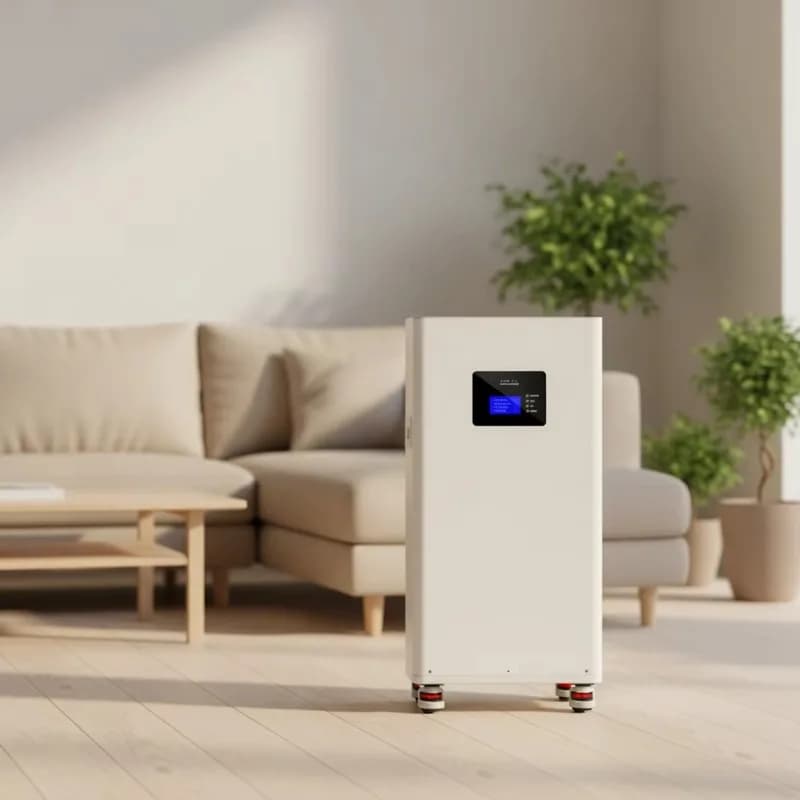 15kW Stackable LiFePO4 48V BMS Solar Energy Storage System Hybrid Grid 100Ah 10 Years Warranty IP65 Home Use All-In-One Xc