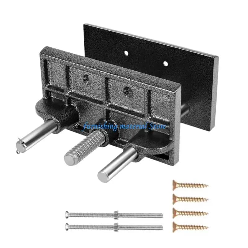 Y5GD Reinforced Table Top Vise Clamp Woodworker Vice for Crafting and Metalworking