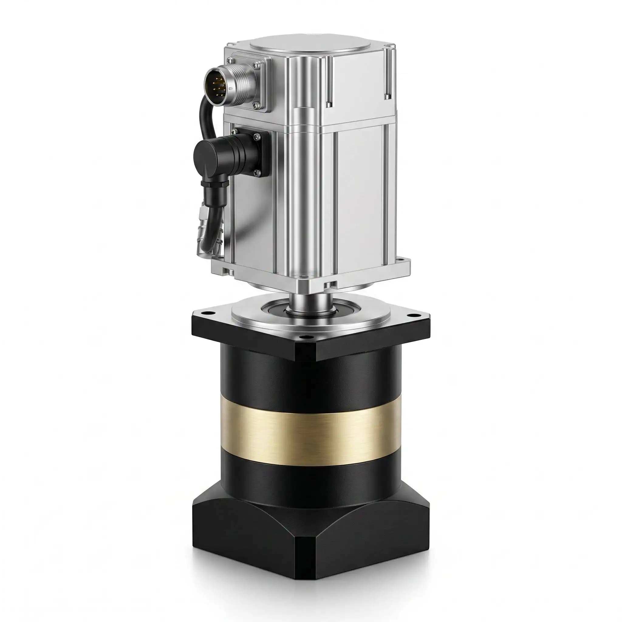 Planetary Gear Reducer Drive Planetary Gearbox Reducer NEMA Brushless Industrial Gearbox Customizable Gear Reducer
