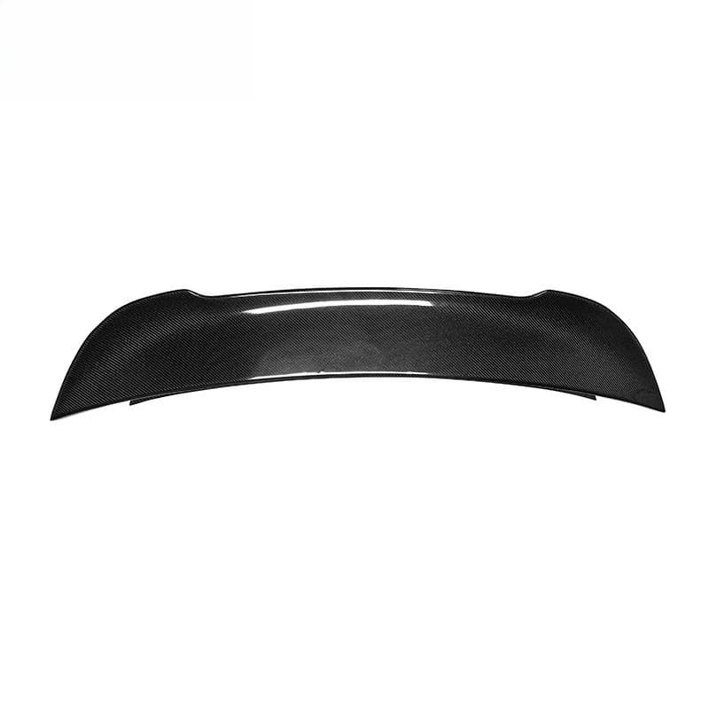 Carbon fiber double-layer rear wing spoiler modified wind wing auto parts