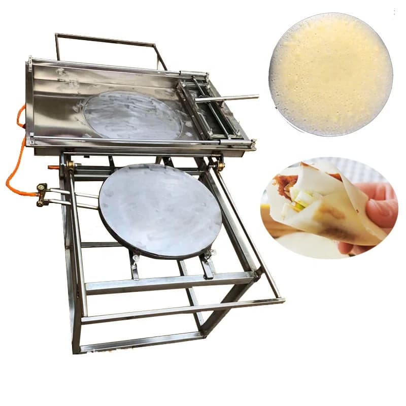 CE Tortilla Machine Automatic Pancake Machine Flat Bread Machine