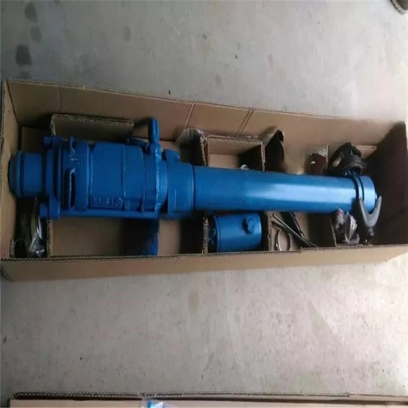 Up rock drill, hand-held tunnel support pneumatic mountain drill