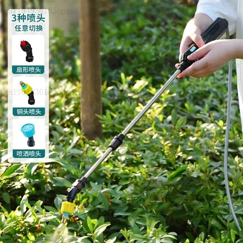 Electric Sprayer 5L Large-capacity Automatic Watering Can, Gardening Flower Watering Device, Household Watering Kettle