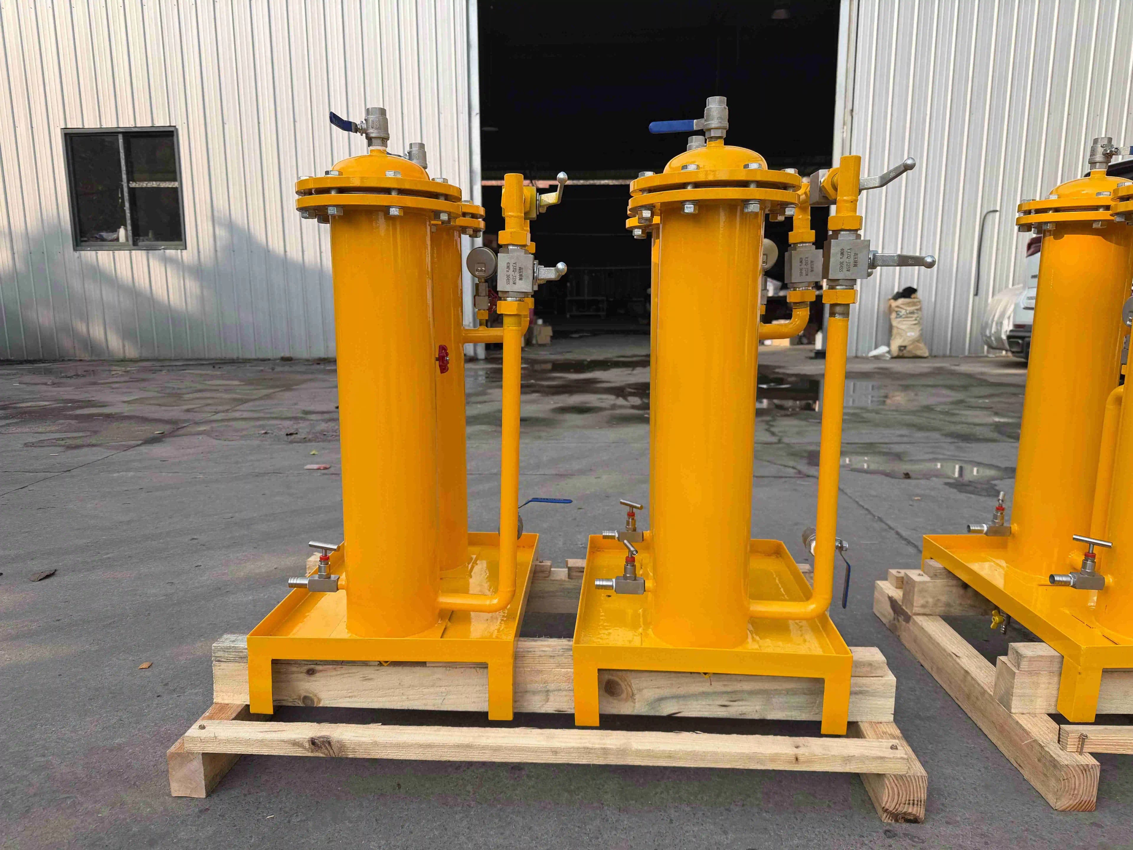 High-Efficiency Oil Recycling Machine and Waste Oil Purifier for Hydraulic and Motor Oil Filtration