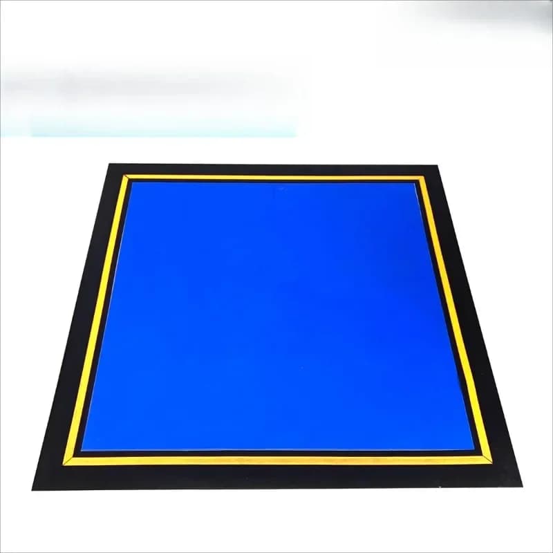 Sticky dust pad forklift AGV wheels can be recycled repeatedly Industrial dust