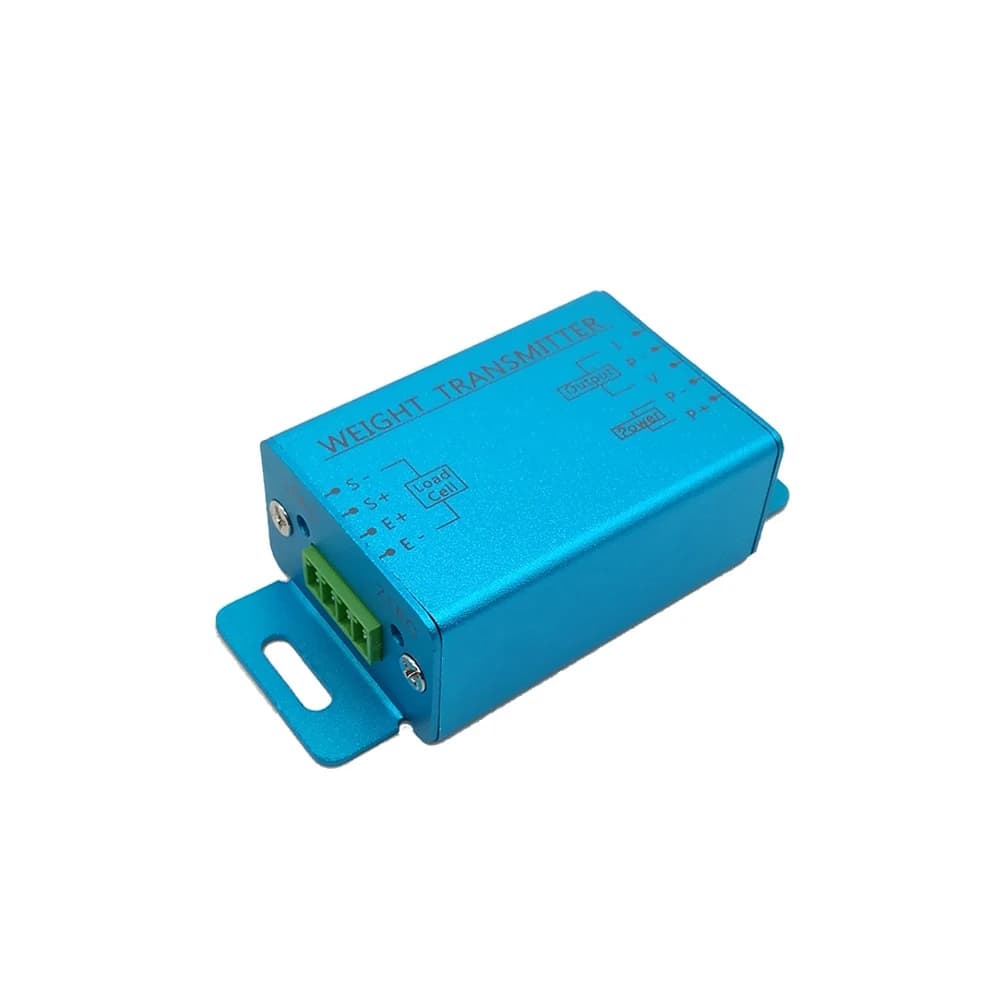CALT LC510 High-Precision Weighing Transmitter Pressure Amplifier Tension Signal Amplifier 4-20mA/0-±10/5V
