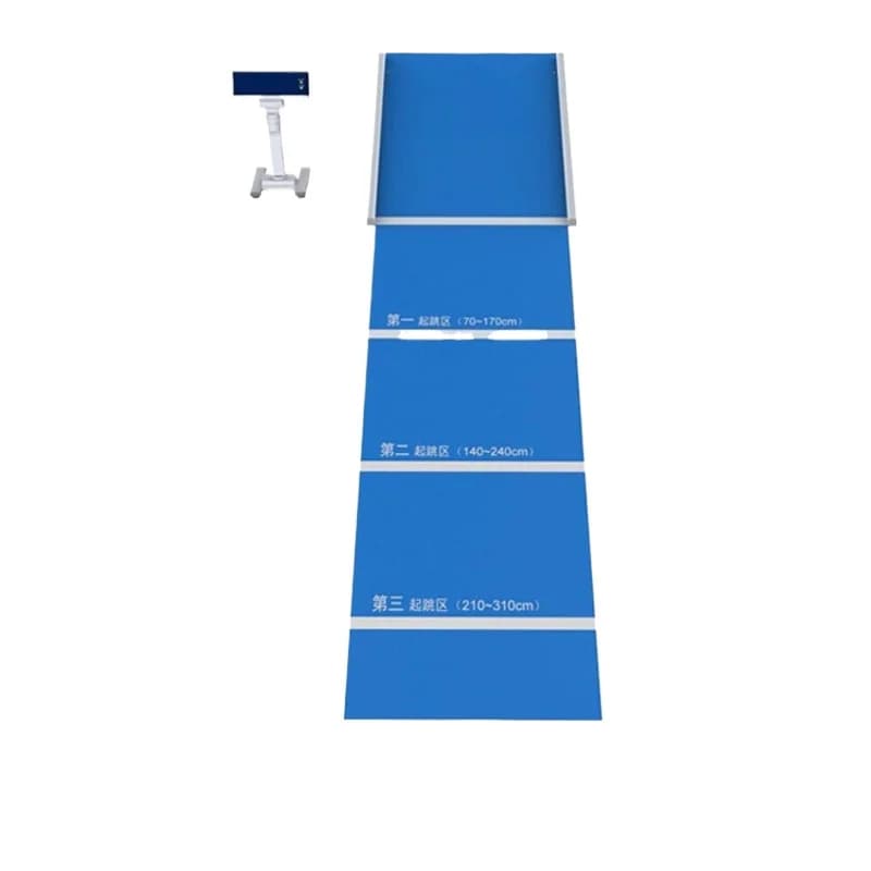 Standing long jump tester