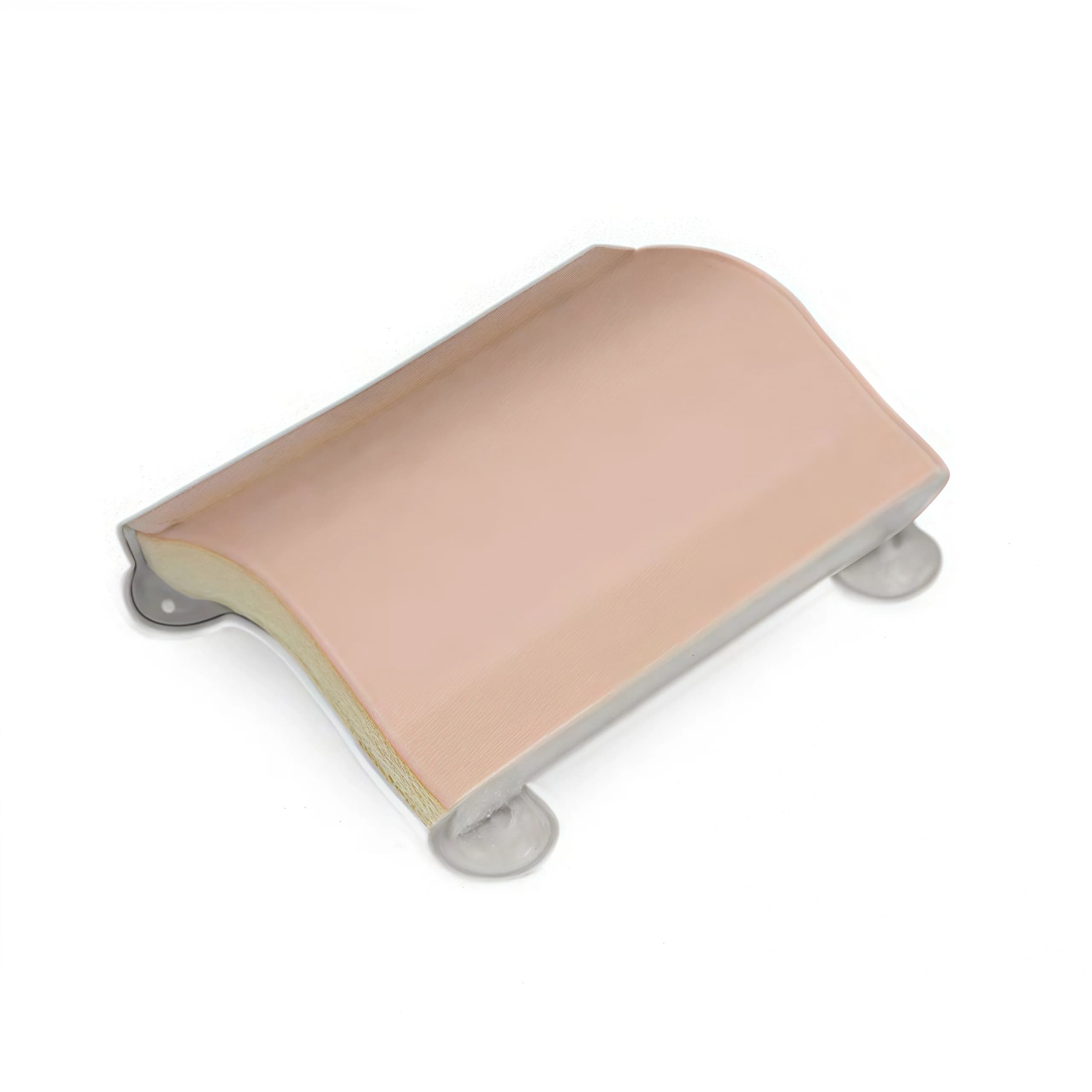 Intradermal injection pads for high-quality medical training