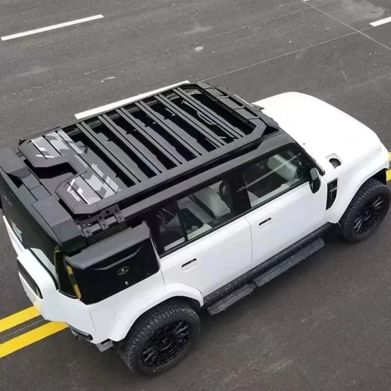 High Quality Heavy Duty Aluminum Alloy Roof Rack BAIC BAW 212 T01 2024-2026 Offroad Car Exterior Accessories